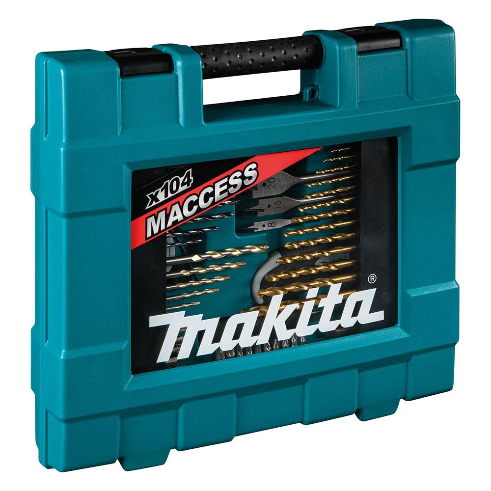 Makita D-31778 Metric Multi Bit And Hand Tool Set W/ Compact Carry Case - 104 PC 3 Makita D-31778 Metric Multi Bit And Hand Tool Set W/ Compact Carry Case - 104 PC – Image 3