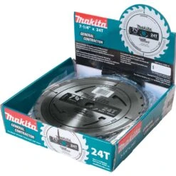Makita D-45989-10 7-1/4" 24T Carbide Tipped Framing Circular Saw Blade - 10 PK -3D Prima Boutique D 45989 10 4