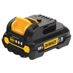 DeWALT DCB124G 12V MAX 3Ah Lightweight Lithium-Ion Durable Oil Resistant Battery -3D Prima Boutique DCB124G 3