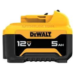 DeWALT DCB126-2 12V MAX 5.0Ah Lithium-Ion Lightweight Compact Batteries - 2 Pk -3D Prima Boutique DCB126 2 4