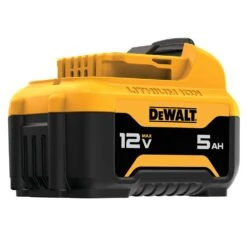 DeWALT DCB126-2 12V MAX 5.0Ah Lithium-Ion Lightweight Compact Batteries - 2 Pk -3D Prima Boutique DCB126 2 5