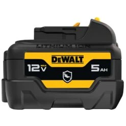DeWALT DCB126G 12V MAX 5Ah Lightweight Lithium-Ion Durable Oil Resistant Battery 7 DeWALT DCB126G 12V MAX 5Ah Lightweight Lithium-Ion Durable Oil Resistant Battery -3D Prima Boutique DCB126G 3