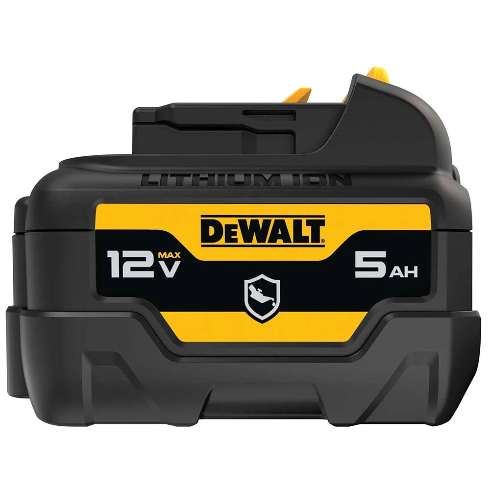 DeWALT DCB126G 12V MAX 5Ah Lightweight Lithium-Ion Durable Oil Resistant Battery 3 DeWALT DCB126G 12V MAX 5Ah Lightweight Lithium-Ion Durable Oil Resistant Battery – Image 3