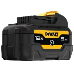 DeWALT DCB126G 12V MAX 5Ah Lightweight Lithium-Ion Durable Oil Resistant Battery 8 DeWALT DCB126G 12V MAX 5Ah Lightweight Lithium-Ion Durable Oil Resistant Battery -3D Prima Boutique DCB126G 4