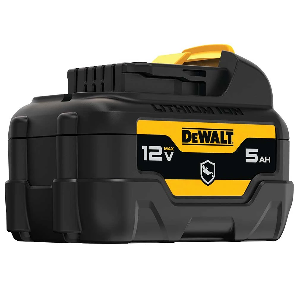 DeWALT DCB126G 12V MAX 5Ah Lightweight Lithium-Ion Durable Oil Resistant Battery 4 DeWALT DCB126G 12V MAX 5Ah Lightweight Lithium-Ion Durable Oil Resistant Battery – Image 4