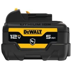 DeWALT DCB126G 12V MAX 5Ah Lightweight Lithium-Ion Durable Oil Resistant Battery 9 DeWALT DCB126G 12V MAX 5Ah Lightweight Lithium-Ion Durable Oil Resistant Battery -3D Prima Boutique DCB126G 5