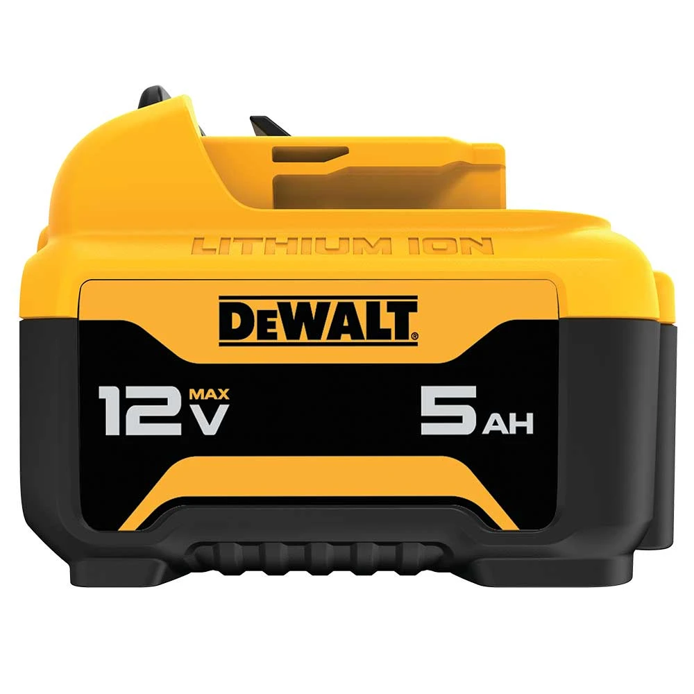 DeWALT DCB126 12V MAX 5.0Ah Lithium-Ion Lightweight Compact Battery 2 DeWALT DCB126 12V MAX 5.0Ah Lithium-Ion Lightweight Compact Battery – Image 2