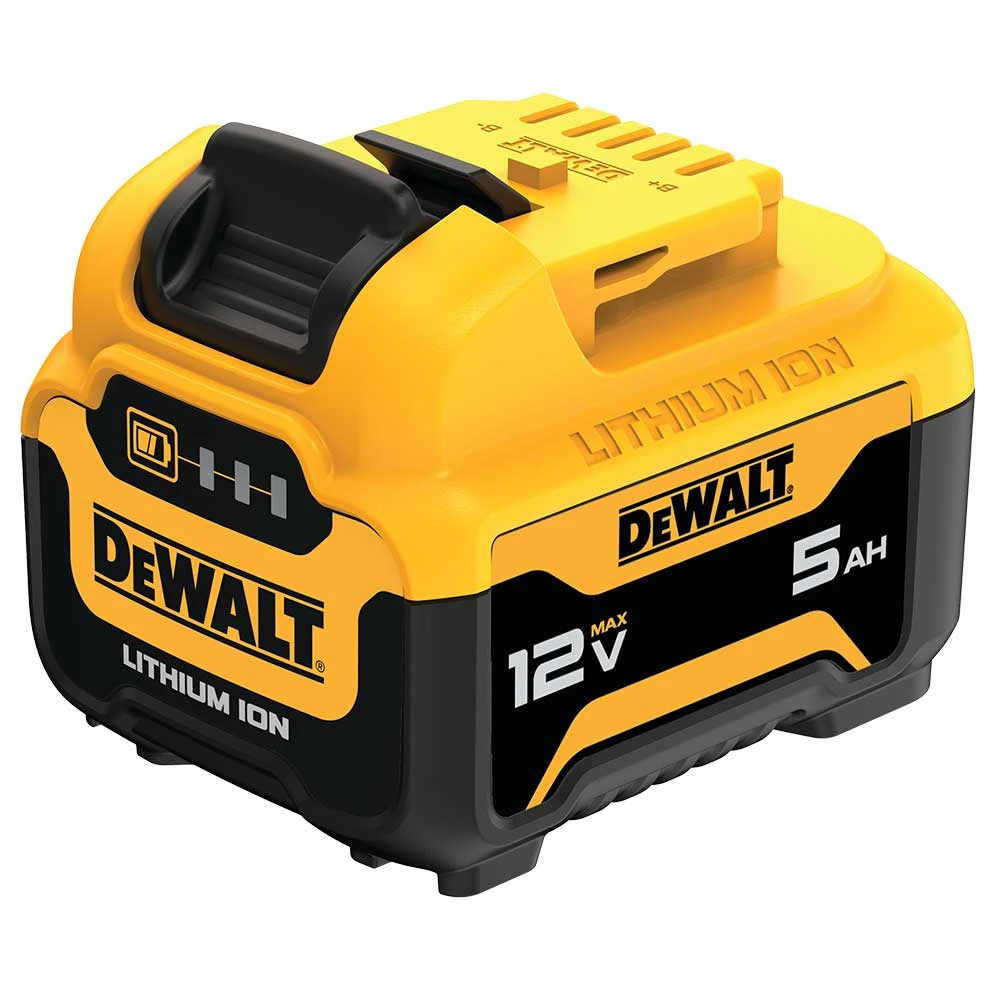DeWALT DCB126 12V MAX 5.0Ah Lithium-Ion Lightweight Compact Battery 3 DeWALT DCB126 12V MAX 5.0Ah Lithium-Ion Lightweight Compact Battery – Image 3