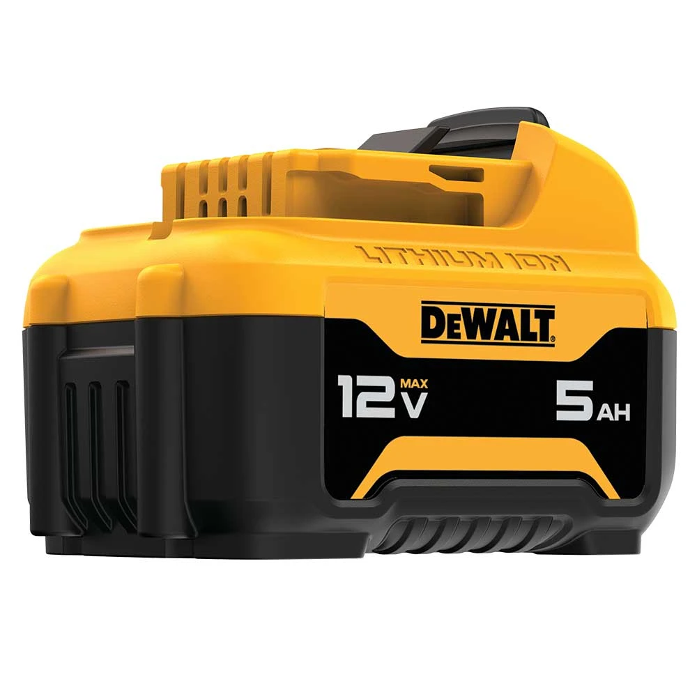 DeWALT DCB126 12V MAX 5.0Ah Lithium-Ion Lightweight Compact Battery 5 DeWALT DCB126 12V MAX 5.0Ah Lithium-Ion Lightweight Compact Battery – Image 5