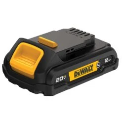 DeWALT DCB203G 20V MAX 2Ah Lightweight Lithium-Ion Durable Oil Resistant Battery -3D Prima Boutique DCB203G 3