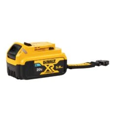 DeWALT DCB205BTLR 20V MAX 5 Ah Li-Ion Battery W/ Bluetooth Lanyard Ready -3D Prima Boutique DCB205BTLR 3