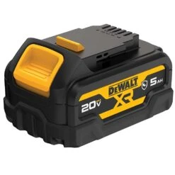 DeWALT DCB205G 20V MAX 5Ah Lightweight Lithium-Ion Durable Oil Resistant Battery -3D Prima Boutique DCB205G 3