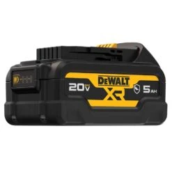 DeWALT DCB205G 20V MAX 5Ah Lightweight Lithium-Ion Durable Oil Resistant Battery -3D Prima Boutique DCB205G 5
