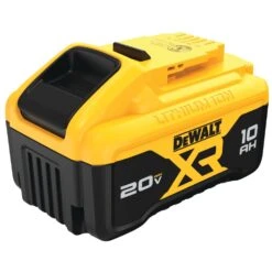 DeWALT DCB210-2 20V MAX XR 10.0 AH Lithium-Ion Battery - 2 PK 9 DeWALT DCB210-2 20V MAX XR 10.0 AH Lithium-Ion Battery - 2 PK -3D Prima Boutique DCB210 2 4