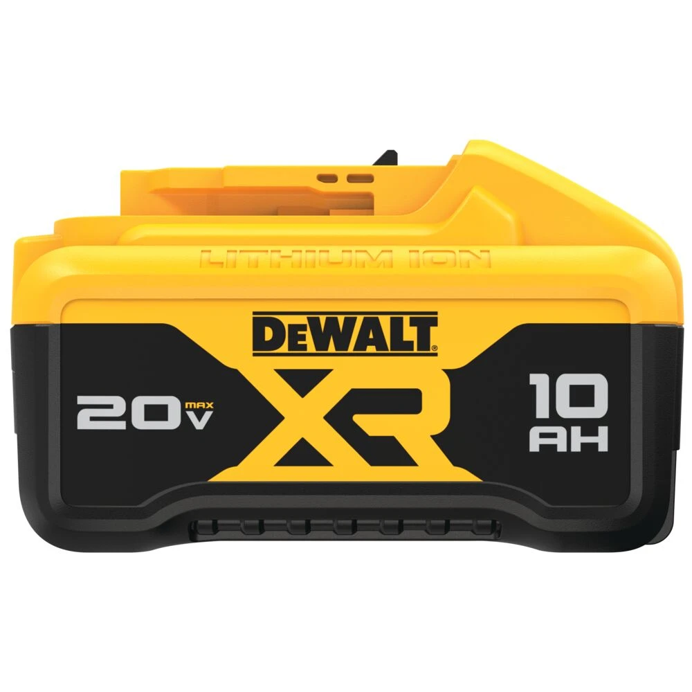 DeWALT DCB210-2 20V MAX XR 10.0 AH Lithium-Ion Battery - 2 PK 5 DeWALT DCB210-2 20V MAX XR 10.0 AH Lithium-Ion Battery - 2 PK – Image 5