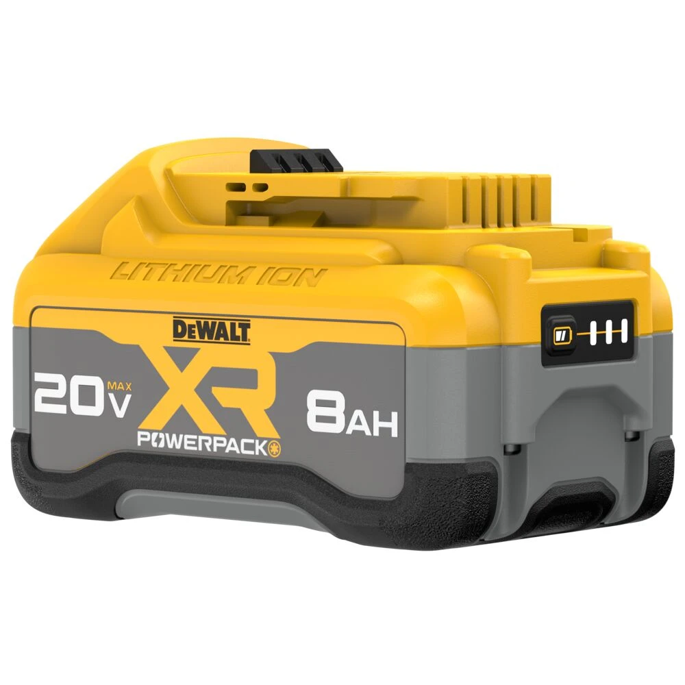 DeWalt DCB2108 20V MAX XR POWERPACK 8AH Durable Battery 4 DeWalt DCB2108 20V MAX XR POWERPACK 8AH Durable Battery – Image 4