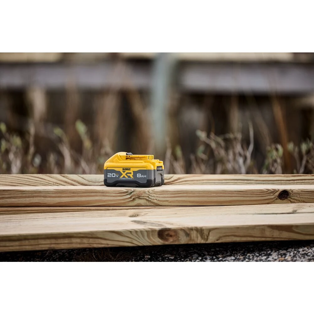 DeWalt DCB2108 20V MAX XR POWERPACK 8AH Durable Battery 5 DeWalt DCB2108 20V MAX XR POWERPACK 8AH Durable Battery – Image 5