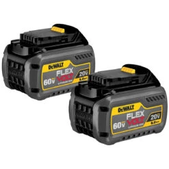 DeWALT DCB606-2 20V/60V FLEXVOLT 6.0Ah Battery Pack - 2pk -3D Prima Boutique DCB606 2 3