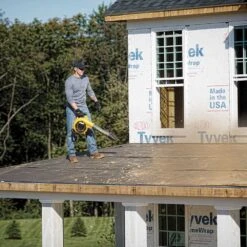 DeWALT DCBL770B 60V MAX FLEXVOLT 129-MPH 423-CFM Handheld Leaf Blower -Bare Tool -3D Prima Boutique DCBL770B 01