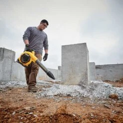 DeWALT DCBL770B 60V MAX FLEXVOLT 129-MPH 423-CFM Handheld Leaf Blower -Bare Tool -3D Prima Boutique DCBL770B 02