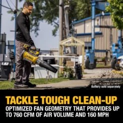 DeWALT DCBL777B 60V MAX Cordless Brushless High Power Blower - Bare Tool -3D Prima Boutique DCBL777B 6