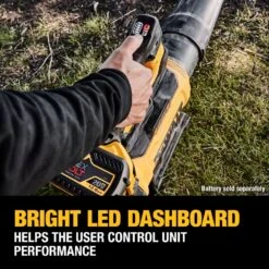DeWALT DCBL777B 60V MAX Cordless Brushless High Power Blower - Bare Tool -3D Prima Boutique DCBL777B 8