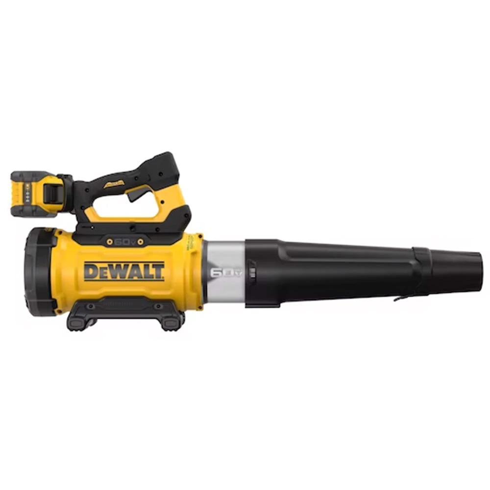DeWALT DCBL777Y1 60V MAX Cordless Brushless High Power Blower Kit 4 DeWALT DCBL777Y1 60V MAX Cordless Brushless High Power Blower Kit – Image 4
