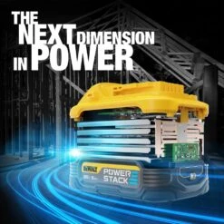 DeWALT DCBP520C 20V MAX POWERSTACK 5 AH Battery Starter Kit -3D Prima Boutique DCBP520C 4