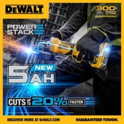 DeWALT DCBP520C 20V MAX POWERSTACK 5 AH Battery Starter Kit -3D Prima Boutique DCBP520C 6