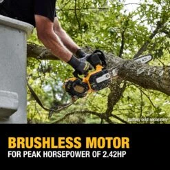 DeWALT DCCS674B 60V MAX 14" Cordless Brushless Top Handle Chainsaw - Bare Tool -3D Prima Boutique DCCS674B 11