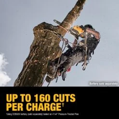 DeWALT DCCS674B 60V MAX 14" Cordless Brushless Top Handle Chainsaw - Bare Tool -3D Prima Boutique DCCS674B 8