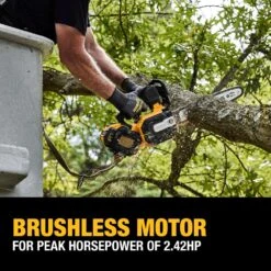 DeWALT DCCS674X2 60V MAX 14" Cordless Brushless Top Handle Chainsaw Kit -3D Prima Boutique DCCS674X2 11