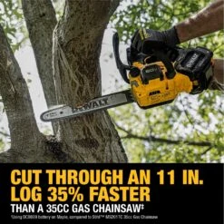 DeWALT DCCS674X2 60V MAX 14" Cordless Brushless Top Handle Chainsaw Kit -3D Prima Boutique DCCS674X2 7