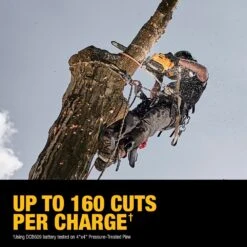 DeWALT DCCS674X2 60V MAX 14" Cordless Brushless Top Handle Chainsaw Kit -3D Prima Boutique DCCS674X2 8