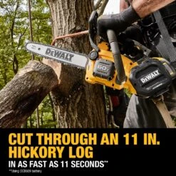 DeWALT DCCS674X2 60V MAX 14" Cordless Brushless Top Handle Chainsaw Kit -3D Prima Boutique DCCS674X2 9