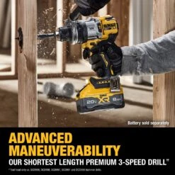 DeWalt DCD1007B 20V MAX XR Hammer Drill - Bare Tool -3D Prima Boutique DCD1007B hash escaped 5