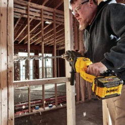 DeWALT DCD470B 60V FLEXVOLT In-Line Stud And Joist Drill - Bare Tool -3D Prima Boutique DCD470B 3