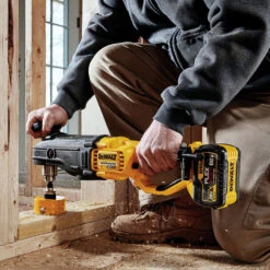 DeWALT DCD470B 60V FLEXVOLT In-Line Stud And Joist Drill - Bare Tool -3D Prima Boutique DCD470B 4