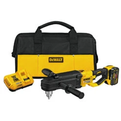 DeWALT DCD470X1 60V FLEXVOLT 9.0Ah In-Line E-Clutch Stud And Joist Drill Kit