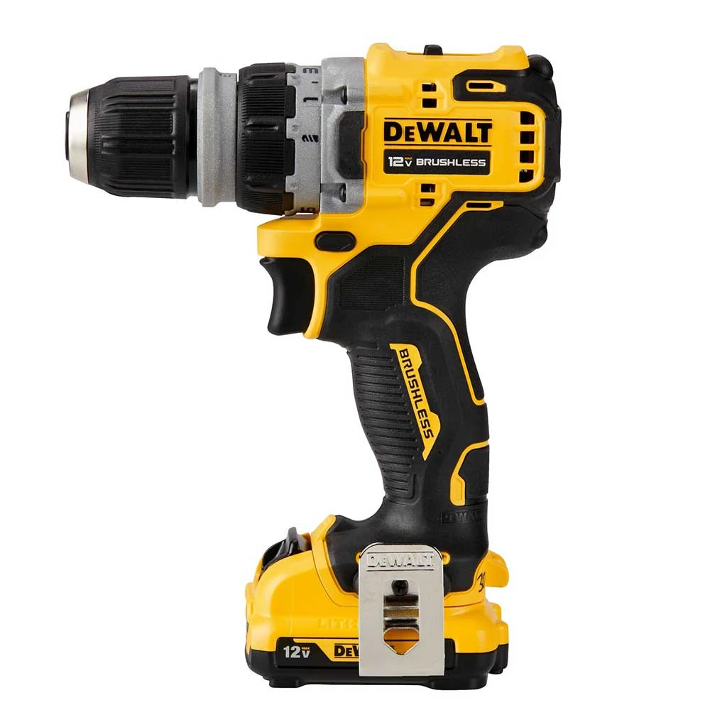 DeWALT DCD703F1 12V XTREME 5 In 1 Brushless Cordless Multi-Head Drill/Driver Kit 5 DeWALT DCD703F1 12V XTREME 5 In 1 Brushless Cordless Multi-Head Drill/Driver Kit – Image 5