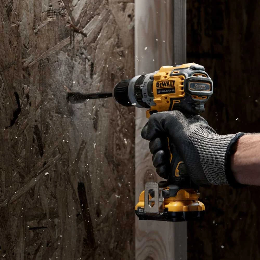 DeWALT DCD703F1 12V XTREME 5 In 1 Brushless Cordless Multi-Head Drill/Driver Kit 7 DeWALT DCD703F1 12V XTREME 5 In 1 Brushless Cordless Multi-Head Drill/Driver Kit – Image 7