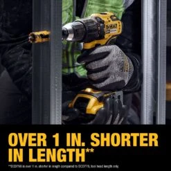 DeWALT DCD798D1 20V MAX 1/2" Brushless Cordless Li-Ion Hammer Drill Kit -3D Prima Boutique DCD798D1 4