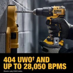 DeWALT DCD798D1 20V MAX 1/2" Brushless Cordless Li-Ion Hammer Drill Kit -3D Prima Boutique DCD798D1 5