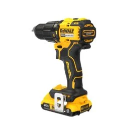 DeWALT DCD798D1 20V MAX 1/2" Brushless Cordless Li-Ion Hammer Drill Kit -3D Prima Boutique DCD798D1 8