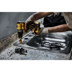 DeWALT DCD800D1E1 20V MAX XR 1/2" Brushless Cordless Drill/Driver Kit -3D Prima Boutique DCD800D1E1 7