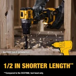 DeWALT DCD805B 20V MAX XR 1/2" Brushless Hammer Drill/Driver - Bare Tool -3D Prima Boutique DCD805B 7