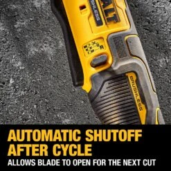 DeWALT DCE158D1 20V MAX XR Brushless Cordless Wire Mesh Cable Tray Cutter Kit -3D Prima Boutique DCE158D1 6