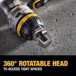 DeWALT DCE158D1 20V MAX XR Brushless Cordless Wire Mesh Cable Tray Cutter Kit -3D Prima Boutique DCE158D1 7