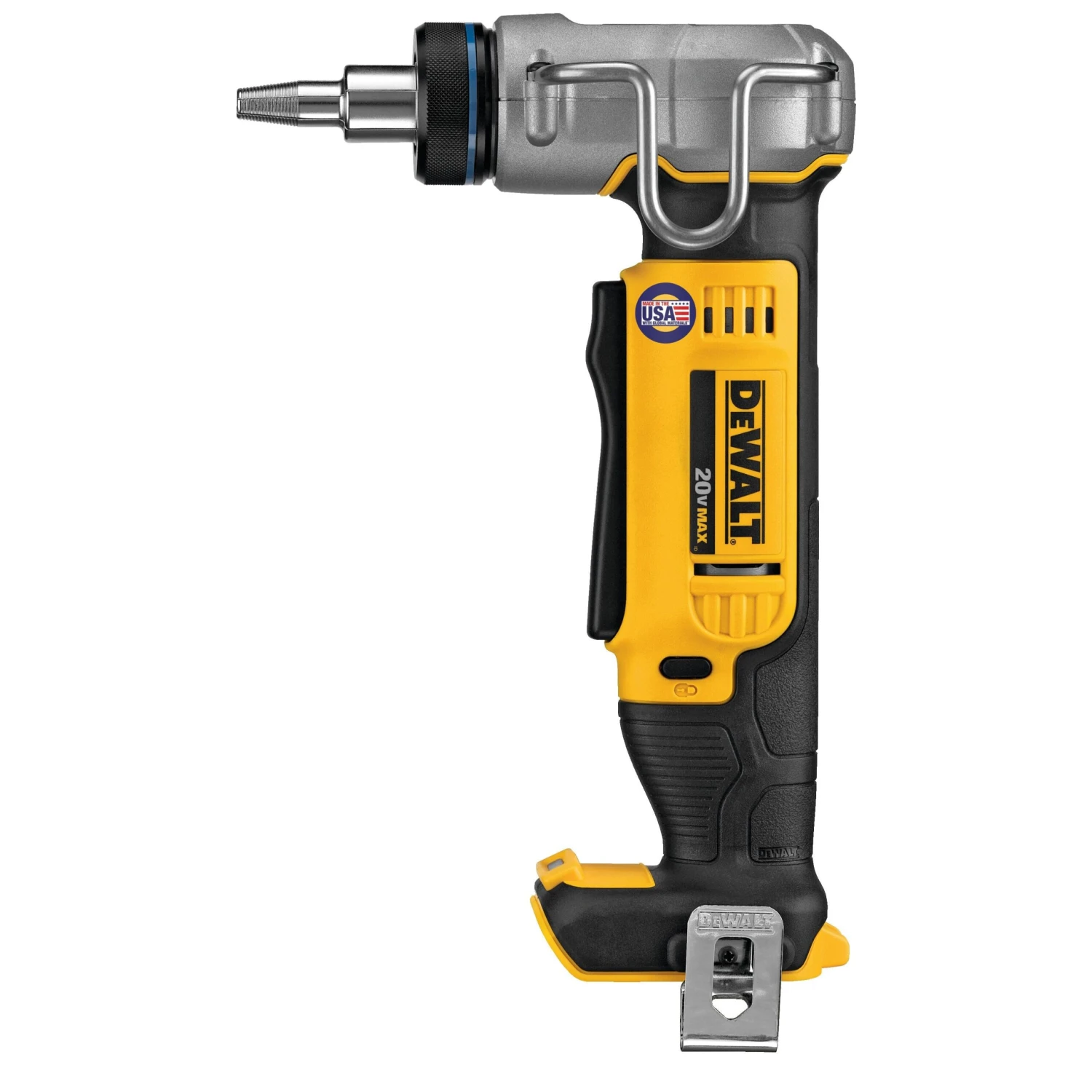 DeWALT DCE400B 1-Inch Pex Cordless Rotating Head Expansion Tool - Bare Tool 2 DeWALT DCE400B 1-Inch Pex Cordless Rotating Head Expansion Tool - Bare Tool – Image 2
