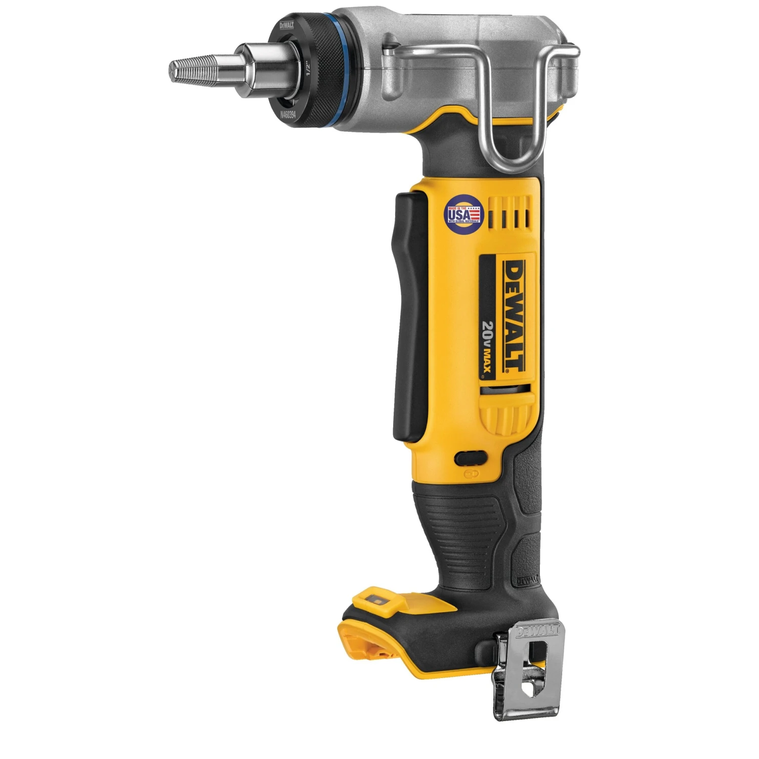 DeWALT DCE400B 1-Inch Pex Cordless Rotating Head Expansion Tool - Bare Tool 3 DeWALT DCE400B 1-Inch Pex Cordless Rotating Head Expansion Tool - Bare Tool – Image 3